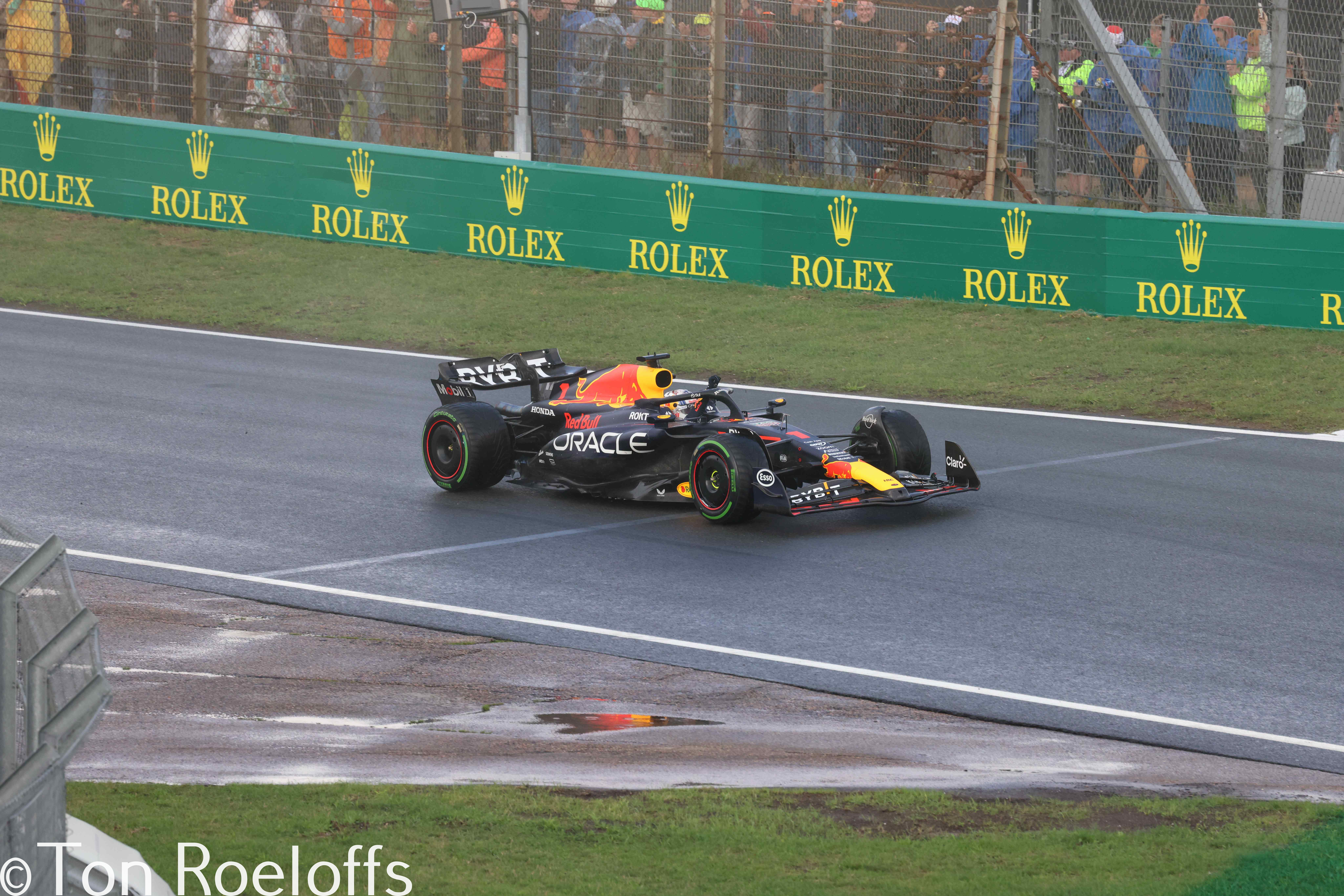 Vettel verremt zich